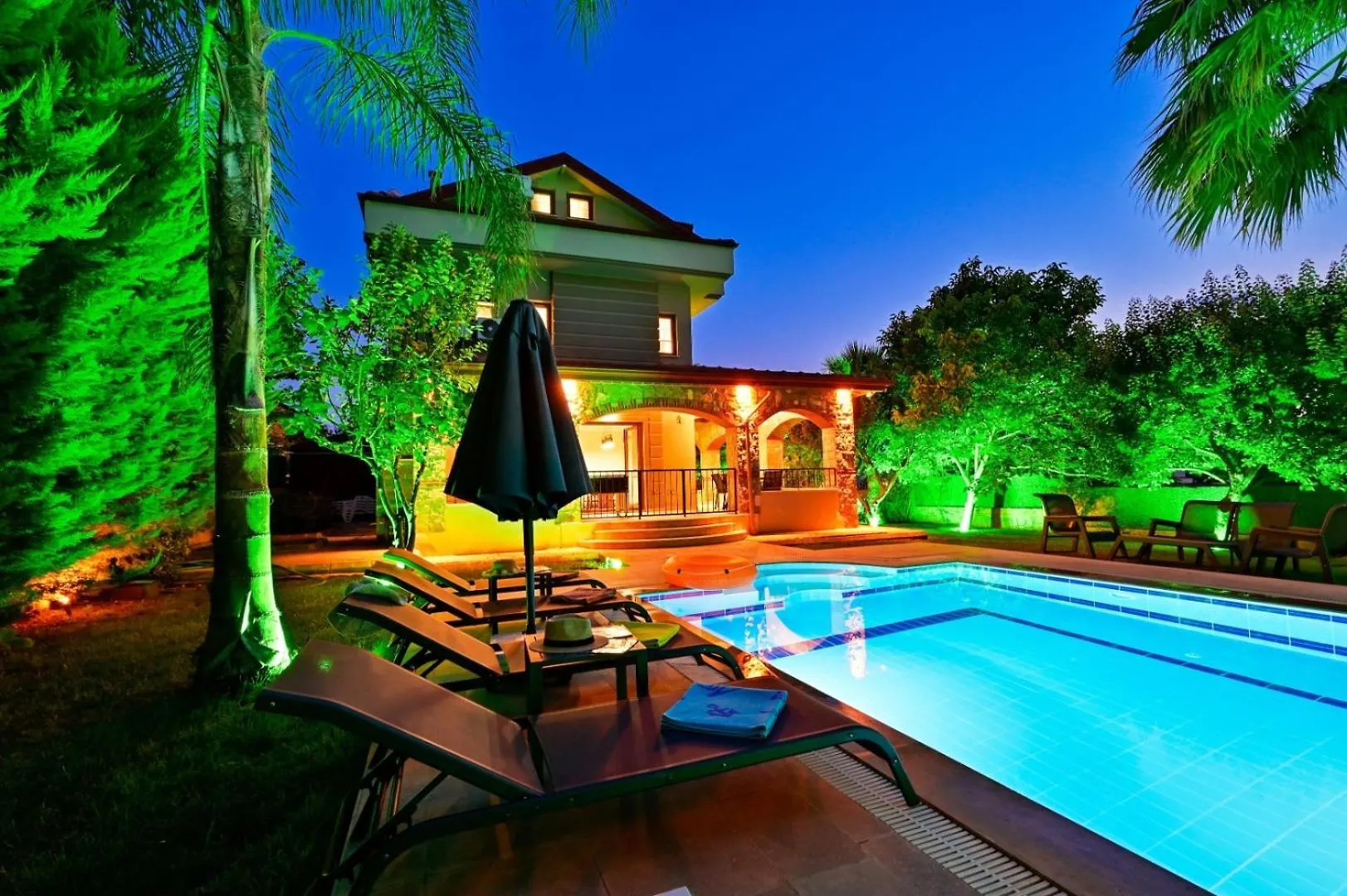 Kalamos Private Villa For 10 People In Hisaroenue Oludeniz