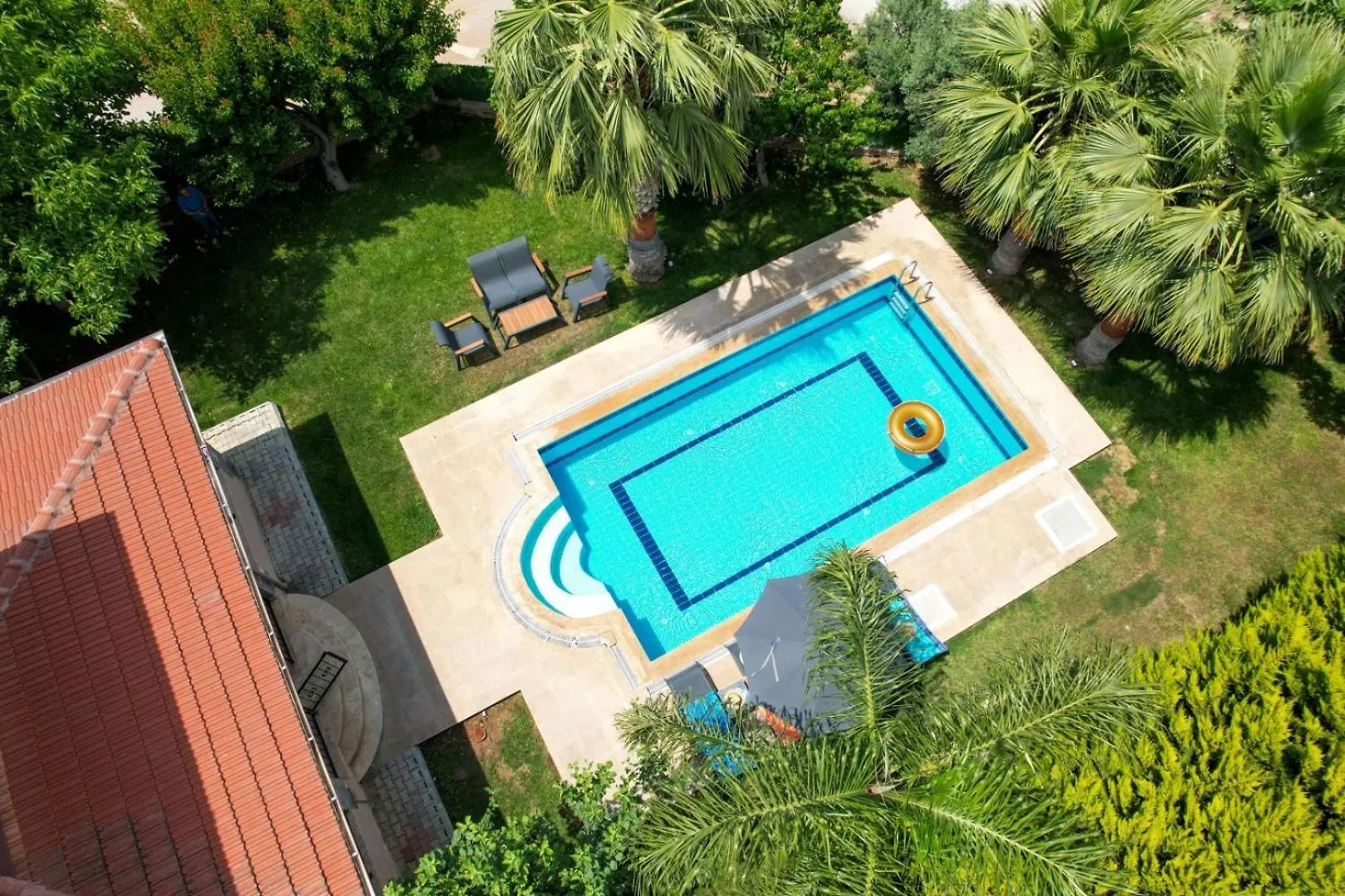 Kalamos Private Villa For 10 People In Hisaroenue Oludeniz