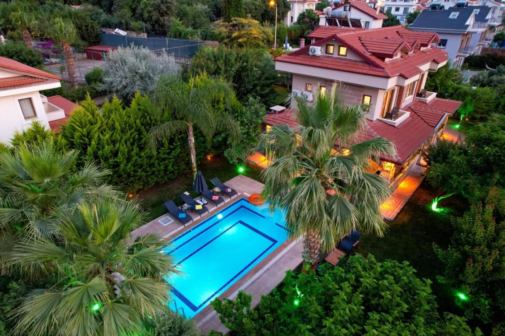 Kalamos Private Villa For 10 People In Hisaroenue Oludeniz Turkey