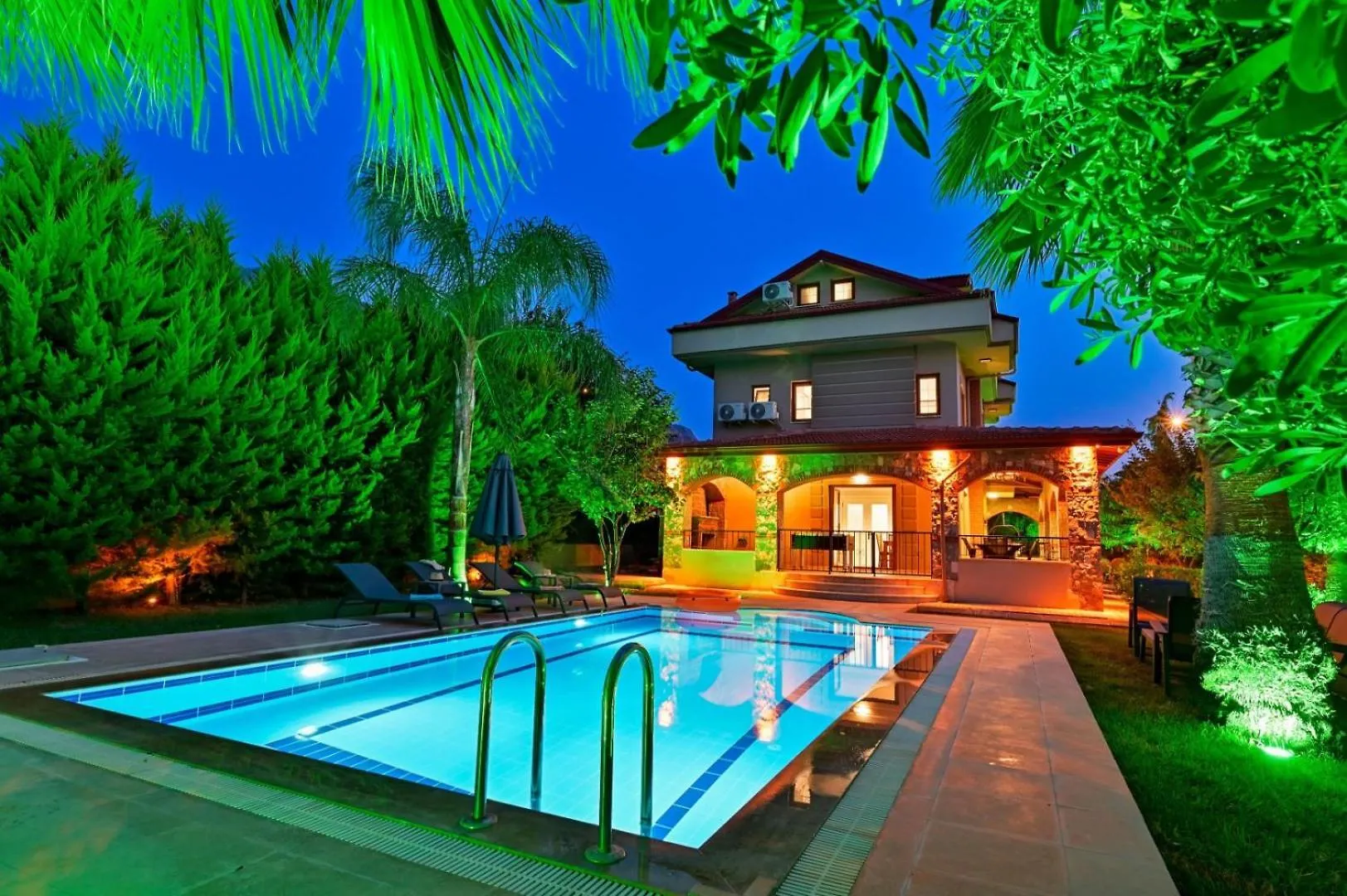 Kalamos Private Villa For 10 People In Hisaroenue Oludeniz