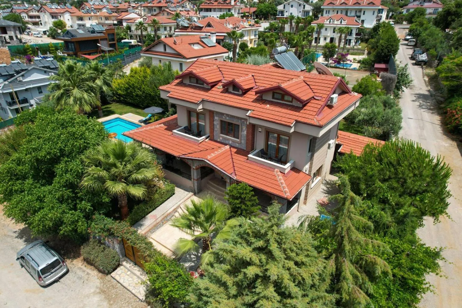 Kalamos Private Villa For 10 People In Hisaroenue Oludeniz Turkey