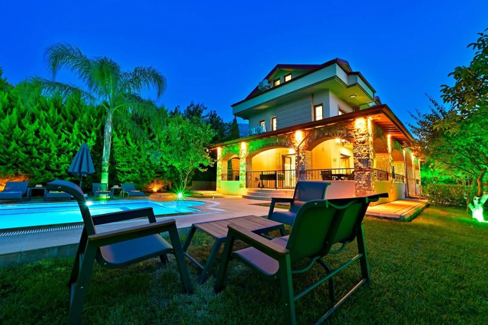 Kalamos Private Villa For 10 People In Hisaroenue Oludeniz