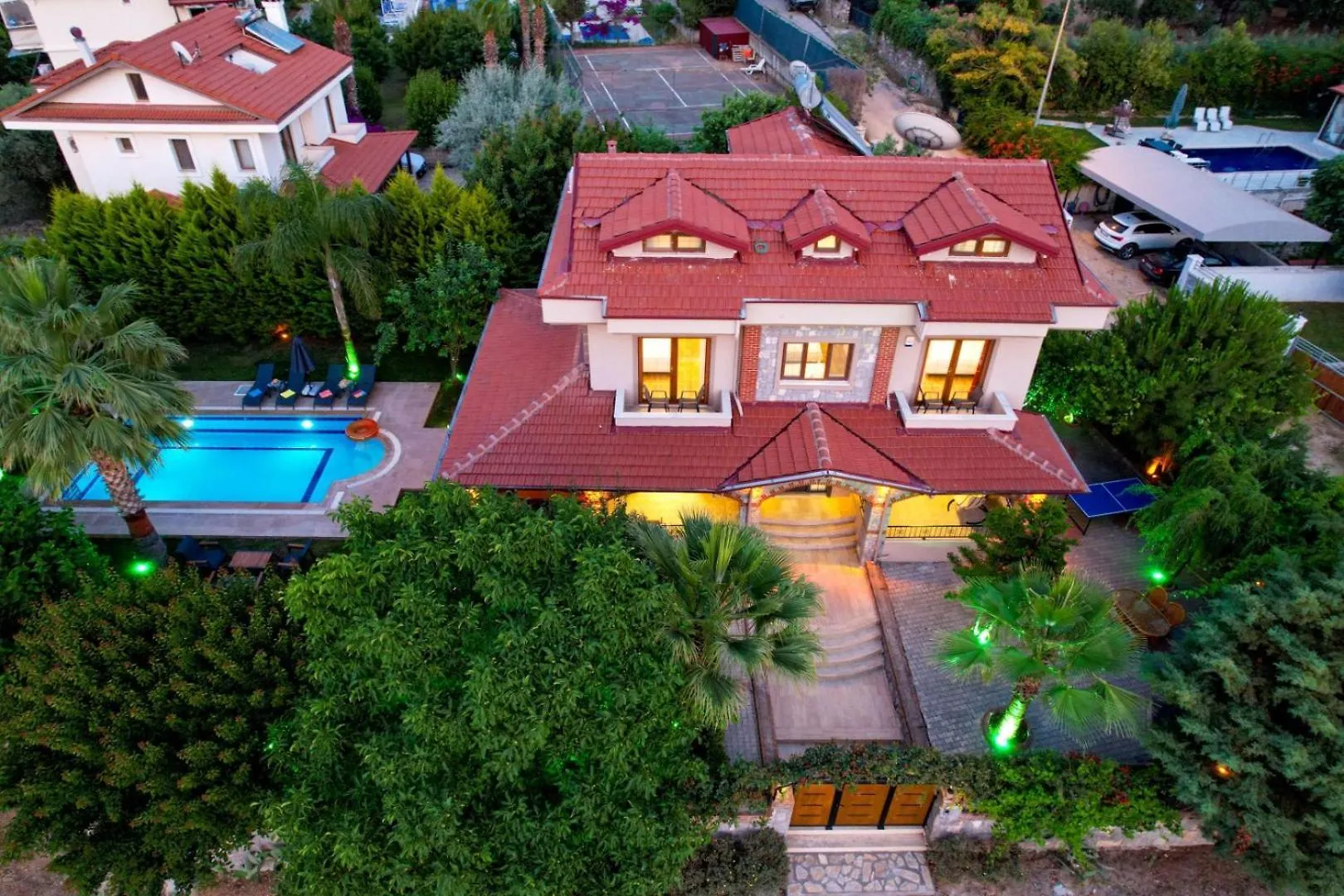 Kalamos Private Villa For 10 People In Hisaroenue Oludeniz 0*,  Turkey