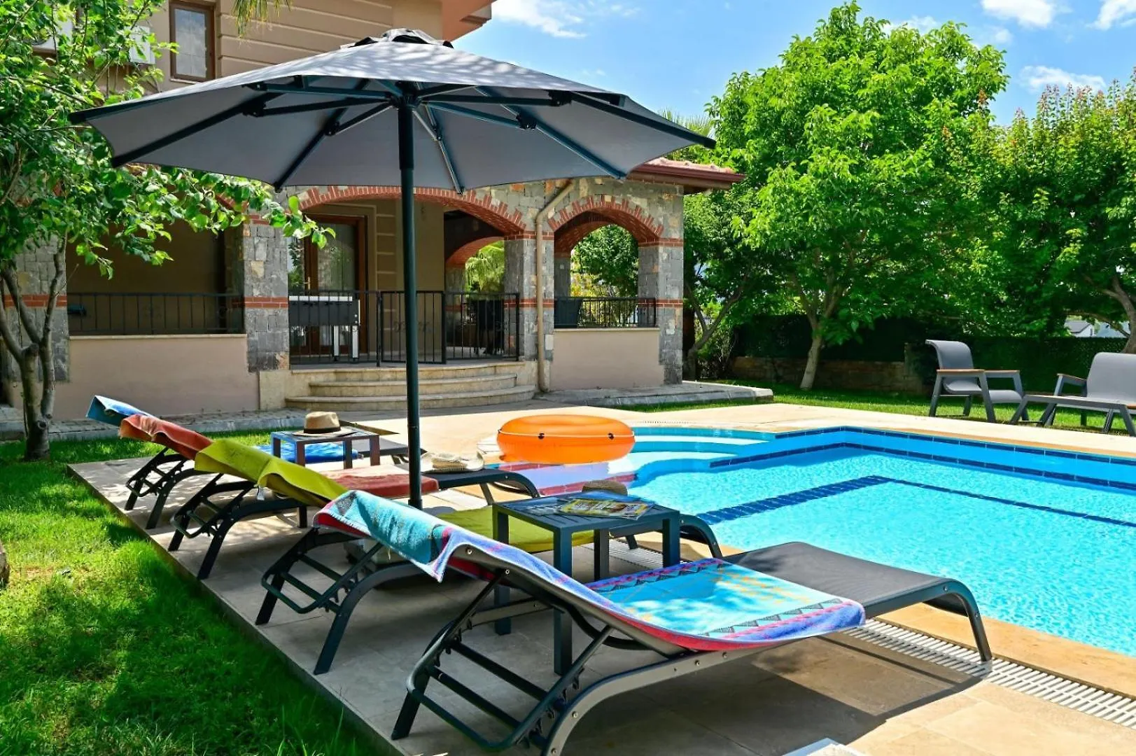 Kalamos Private Villa For 10 People In Hisaroenue Oludeniz Turkey