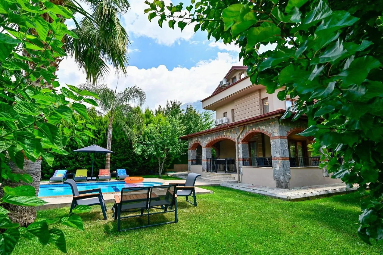Kalamos Private Villa For 10 People In Hisaroenue Oludeniz Turkey