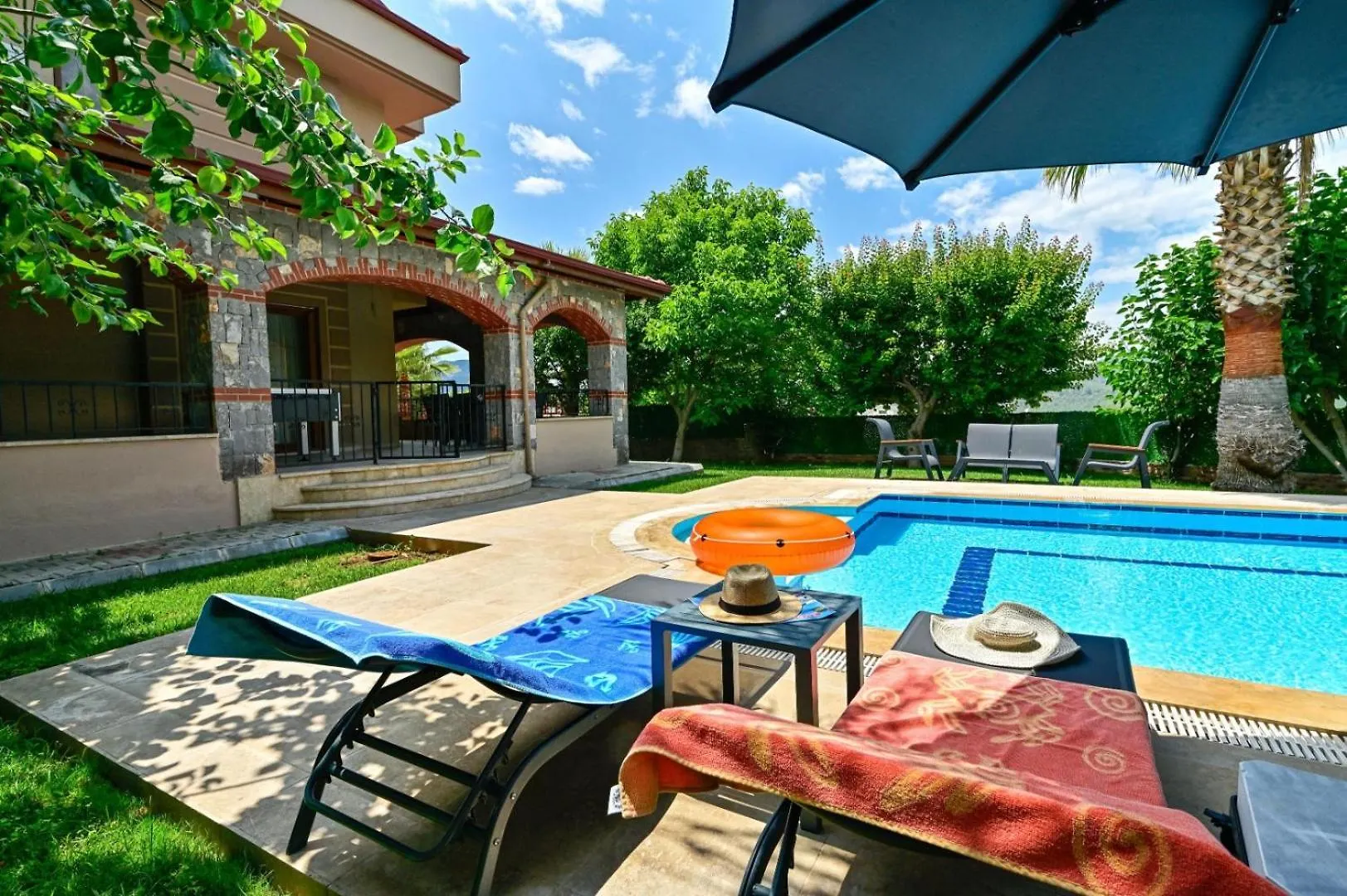 Kalamos Private Villa For 10 People In Hisaroenue Oludeniz